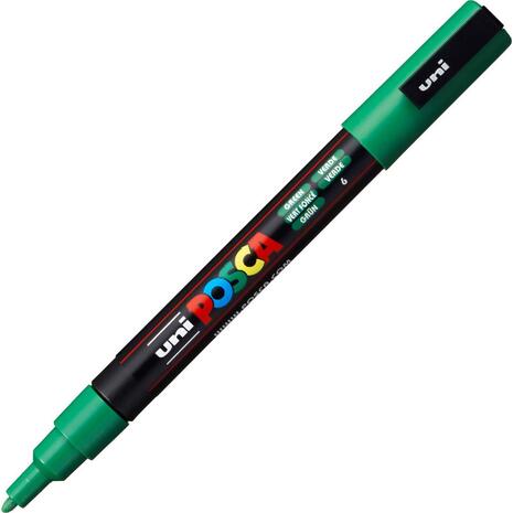 Μαρκαδόρος Posca PC-3M fine1.3mm green